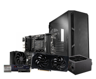 Desktop Polecany zestaw Ryzen 5 5600/16GB/1TB/RTX5060 Ti 8GB